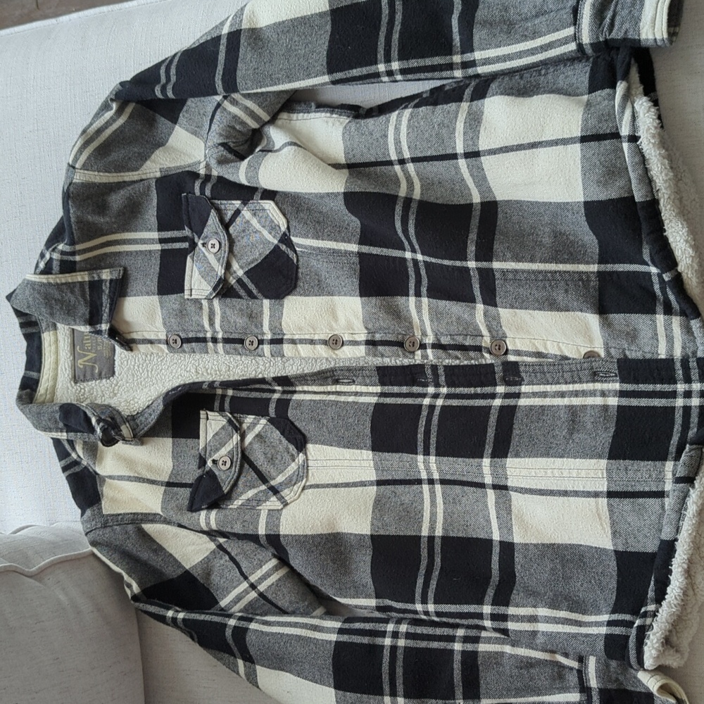 Natural Reflections Black & White Jacket